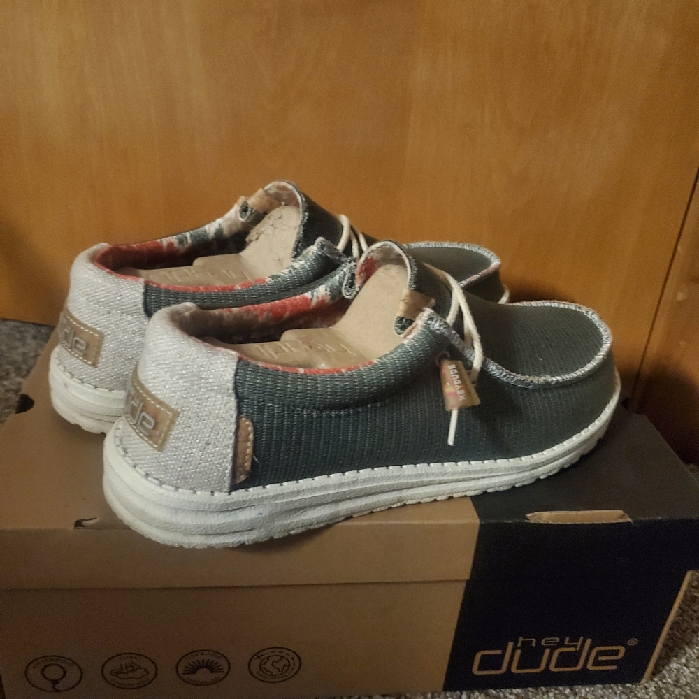 Hey Dude Wally ECO Sox Shoes - Picture 2 of 7